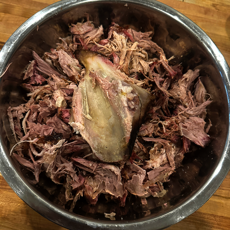 Cold Brew Pulled Pork