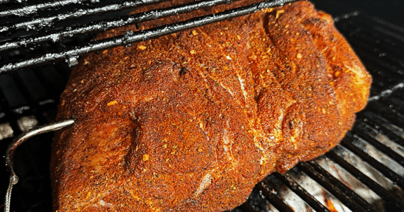 Cold Brew Pork Shoulder