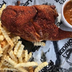Nashville HOT chicken still a Top BBQ fave among customers.