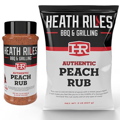 Mouth-watering Peach Rub will make any meat or side dish perfectly peachy.