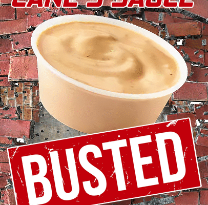 Logo for Busted - Cane's Sauce