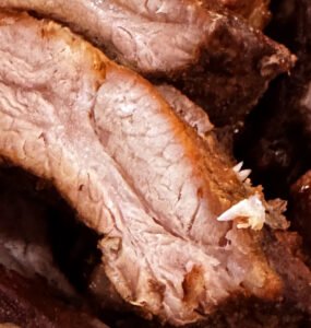 Halftime Smoker Ribs