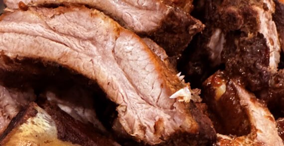 Halftime Smoker Ribs