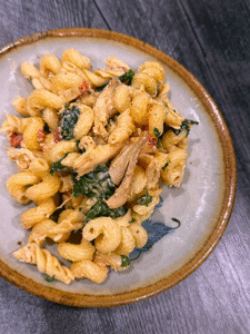 High-Protein Smoked Chicken Pasta