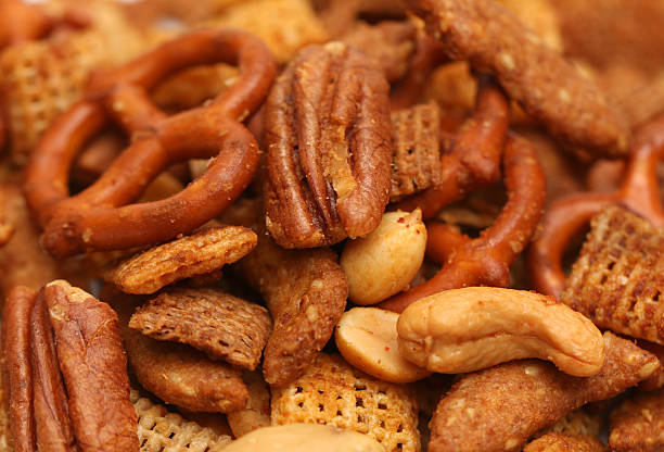Spicy Smoked Chex Mix