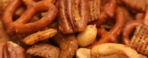 Spicy Smoked Chex Mix