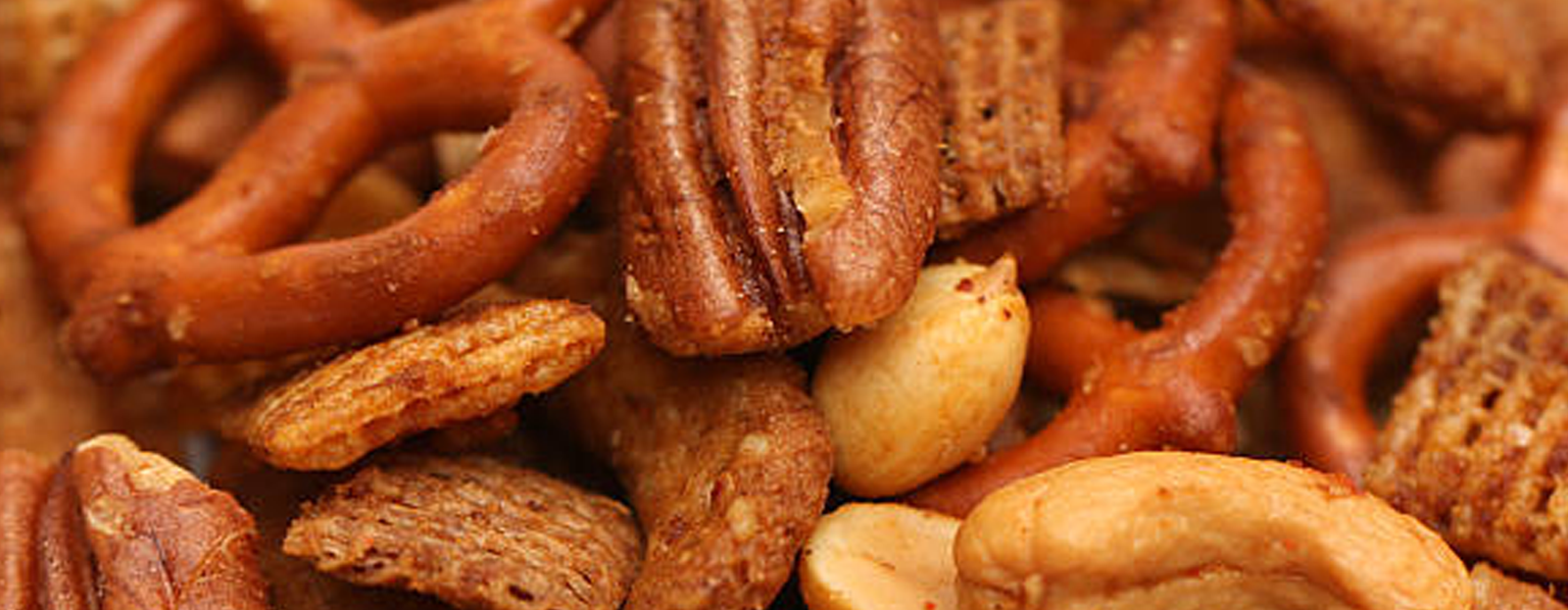 Spicy Smoked Chex Mix