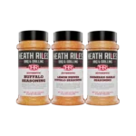 Wing Seasoning: Heath Riles BBQ 3-Pack Heath Riles BBQ Wing Seasonings 3 Pack