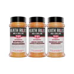 Heath Riles BBQ Wing Seasonings 3 Pack