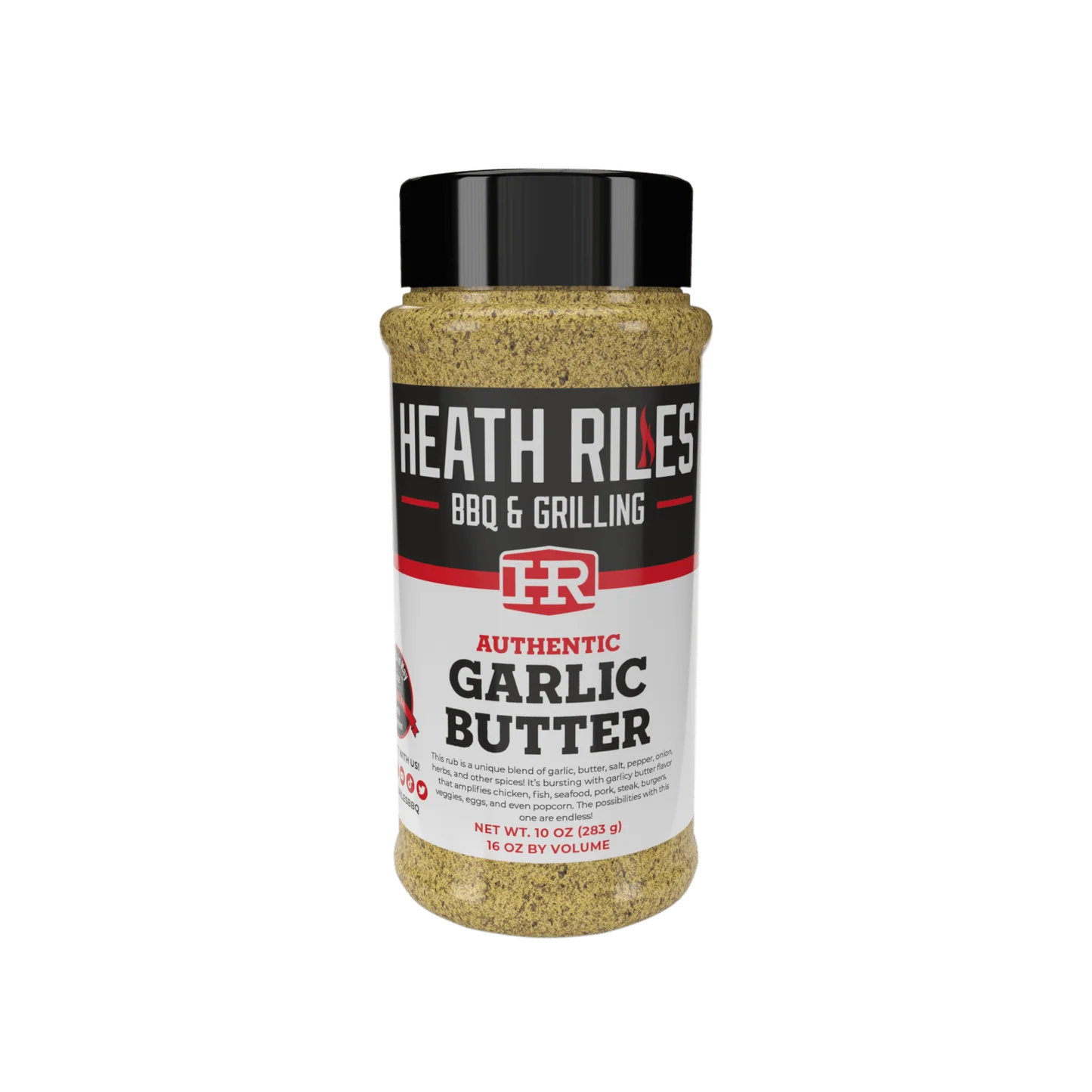 Garlic Butter Rub