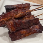 Pork Belly Skewers