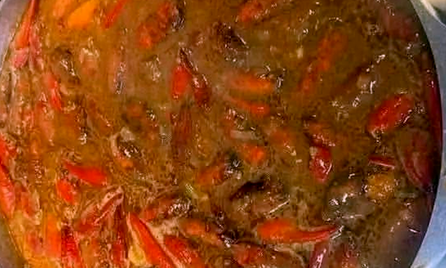 Louisiana produces some of the best food around, with one of my faves being crawfish bisque. The intense effort into this dish, nostalgic connection, and rich, unique flavor, is definitely a labor of love.