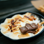 Smores Skillet off the grill