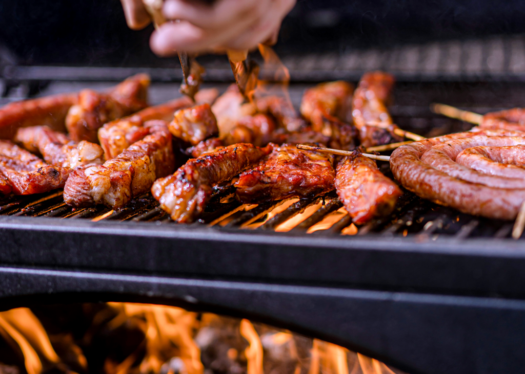 Football season means it's time to fire up the grill, load the cooler and bring your appetite.